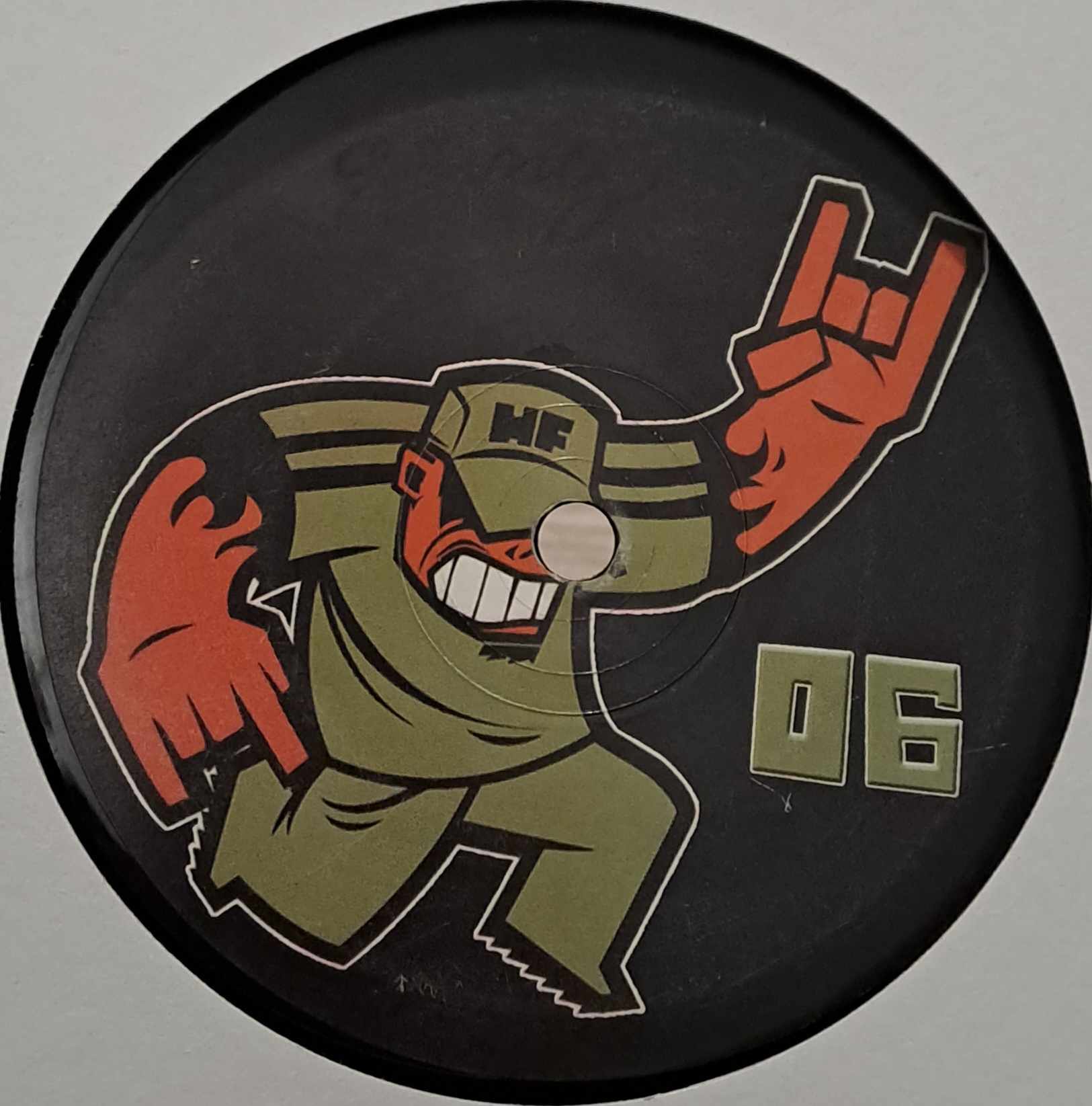 Hard Floor 06 - vinyle freetekno